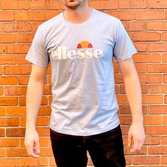 Ellesse blue tee shirt - Picture 4 of 4
